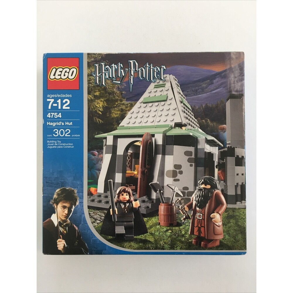 LEGO Harry Potter: Hagrid's Hut (4754) New Set